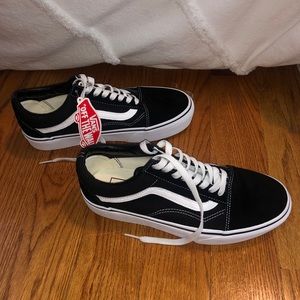 Old Skool Platform Vans